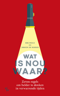 Wat is nou waar? - Rik Peels, Jeroen de Ridder (ISBN 9789463822688)