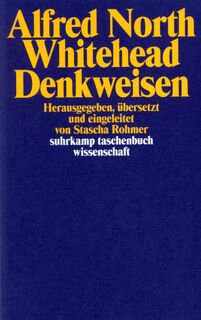 Denkweisen - Alfred North Whitehead (ISBN 9783518291320)
