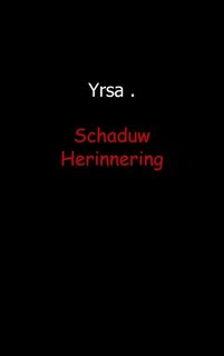Schaduw herinnering - Yrsa (ISBN 9789461931177)