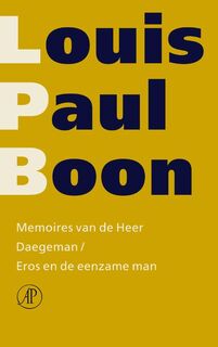 Memoires van de Heer Daegeman ; Eros en de eenzame man - Louis Paul Boon (ISBN 9789029579292)