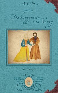 De burggravin van Vergy - Anneli Meijer (ISBN 9789083499765)