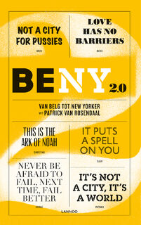 BE NY 2.0 - Patrick van Rosendaal, Daan Bouwens (ISBN 9789401435765)