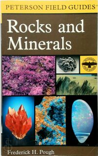 A Field Guide to Rocks and Minerals - Frederick H. Pough (ISBN 9780395910962)