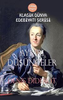 Aykırı Düşünceler - Denis Diderot (ISBN 9786253871536)