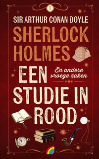 Een studie in rood & andere vroege zaken - Arthur Conan Doyle (ISBN 9789041716637)