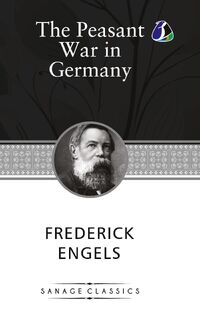 The Peasant War in Germany (Hardcover Library Edition) - Frederich Engels (ISBN 9789362055576)