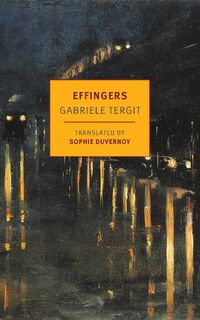 Effingers - Gabriele Tergit (ISBN 9781681379791)