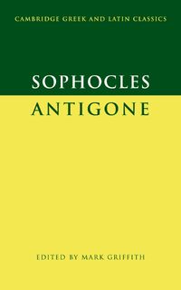 Sophocles: Antigone - Sophocles (ISBN 9780521337014)