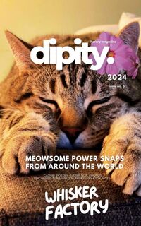 Dipity Literary Magazine Issue #5 (WHISKER FACTORY) - Dipity Literary Magazine (ISBN 9798347493777)