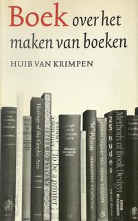 BOEK over het maken van boeken - Huib van Krimpen (ISBN 9789060175217)