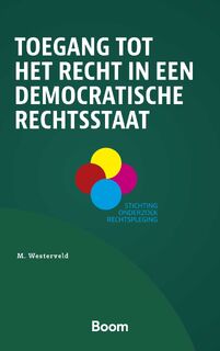 Toegang tot het recht in een democratische rechtsstaat - M. Westerveld (ISBN 9789047301103)