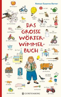 Das große Wörterwimmelbuch - Rotraut Susanne Berner (ISBN 9783836962674)