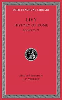 History of Rome, Volume VII - Livy (ISBN 9780674997356)