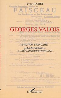 Georges Valois - Yves Guchet (ISBN 9782747512145)