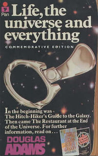 Life, the universe and everything - Douglas Adams (ISBN 9780330267380)