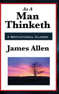 As a Man Thinketh - James Allen (ISBN 9781515431411)