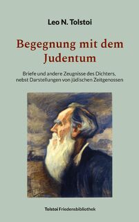 Begegnung mit dem Judentum - Leo N. Tolstoi (ISBN 9783819223877)