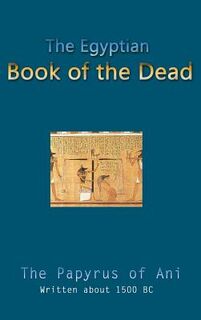The Egyptian Book of the Dead (ISBN 9781609421694)