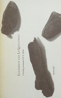 Liederen van Li Qingzhao - Qingzhao Li, Wilt Lukas Idema