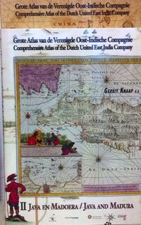 Grote Atlas van de Verenigde Oost-Indische Compagnie II Java en Madoera - G.J. Knaap (ISBN 9789074861274)