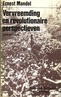 Vervreemding revolutionaire perspect - Ernest Mandel (ISBN 9789060121696)
