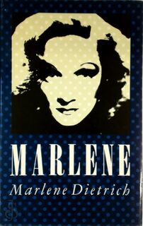 Marlene - Marlene Dietrich, Roel Zuidema (ISBN 9789050870344)