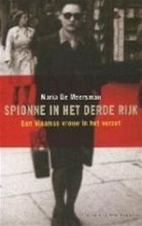 Spionne in het Derde Rijk - Maria de Meersman (ISBN 9789056175474)