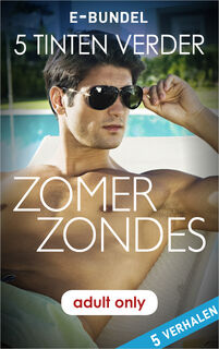 Zomerzondes - 5 Tinten Verder - Tiffany Reisz, Lynne Silver, Portia Da Costa, Kayla Perrin, Delilah Devlin (ISBN 9789402541311)