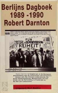 Berlijns dagboek 1989-1990 - Robert Darnton, Eugène Dabekaussen (ISBN 9789035110106)