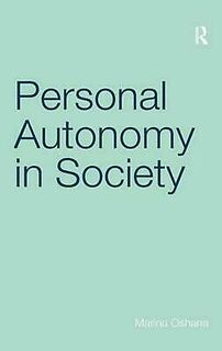 Personal Autonomy in Society - Marina Oshana (ISBN 9780754656708)