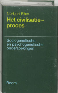 Het civilisatieproces - N. Elias (ISBN 9789053524626)