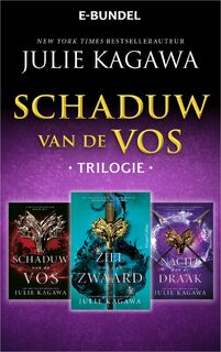 Schaduw van de vos - trilogie - Julie Kagawa (ISBN 9789402760132)