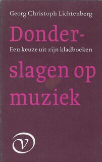Donderslagen op muziek - Georg Christoph Lichtenberg, Adriaan Morriën, Henk Mulder (ISBN 9789028205970)