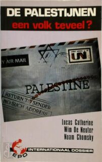 De Palestijnen - Lucas Catherine (ISBN 9789064455759)