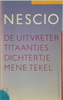 De uitvreter - Nescio (ISBN 9789023650669)