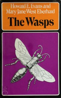 The Wasps - Howard E. Evans, Mary Jane West Eberhard (ISBN 9780715360606)