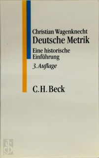 Deutsche Metrik - Christian Wagenknecht (ISBN 9783406378904)