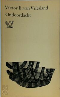 Ondoordacht - Victor Emanuel van Vriesland