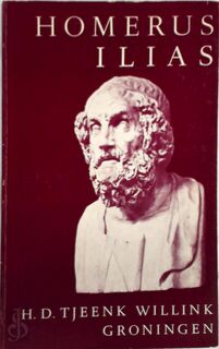 Ilias vert. schwartz - Homerus (ISBN 9789001401733)