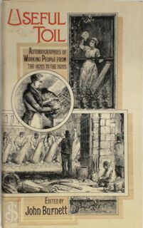 Useful Toil - John Burnett (ISBN 9780713906820)