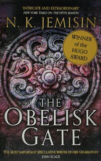 The Obelisk Gate - N. K. Jemisin (ISBN 9780356508368)