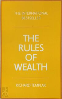 The Rules of Wealth - Richard Templar (ISBN 9781292086439)
