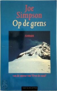 Op de grens - Joe Simpson, Paul Heijman (ISBN 9789038870113)