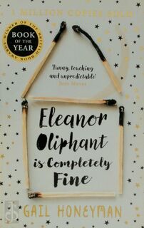 Eleanor oliphant is completely fine - Gail Honeyman (ISBN 9780008172145)