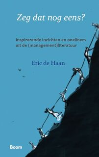 Zeg dat nog eens? - Eric de Haan (ISBN 9789024434930)