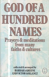 God of a Hundred Names - Barbara Greene, Victor Gollancz (ISBN 9780575036451)