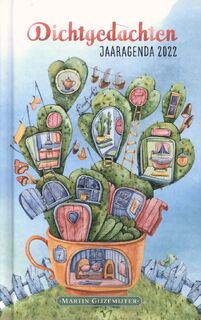 Dichtgedachten Agenda - Martin Gijzemijter (ISBN 9789083179025)