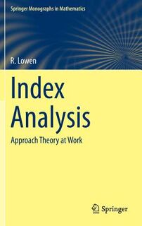 Index Analysis - R. Lowen (ISBN 9781447164845)