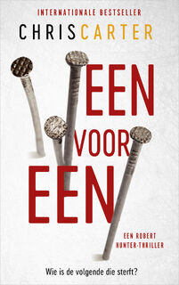 Een voor een - Chris Carter (ISBN 9789402713671)
