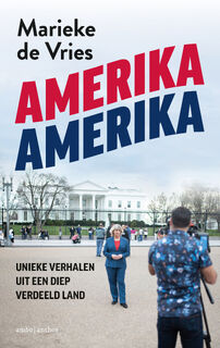Amerika Amerika - Marieke de Vries (ISBN 9789026366239)